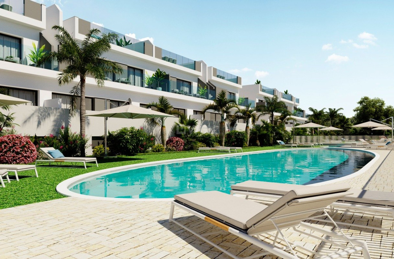 Nowy budynek - Bungalow - Torrevieja - Lago Jardín II