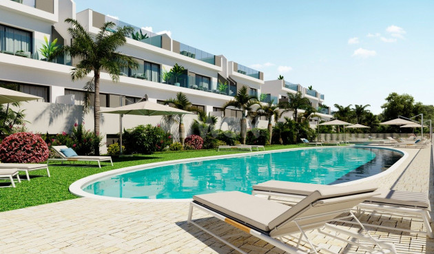 Nowy budynek - Bungalow - Torrevieja - Lago Jardín II