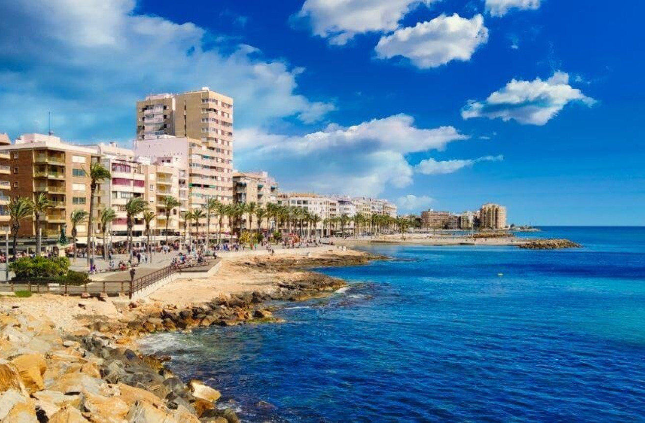 Nowy budynek - Bungalow - Torrevieja - Lago Jardín II