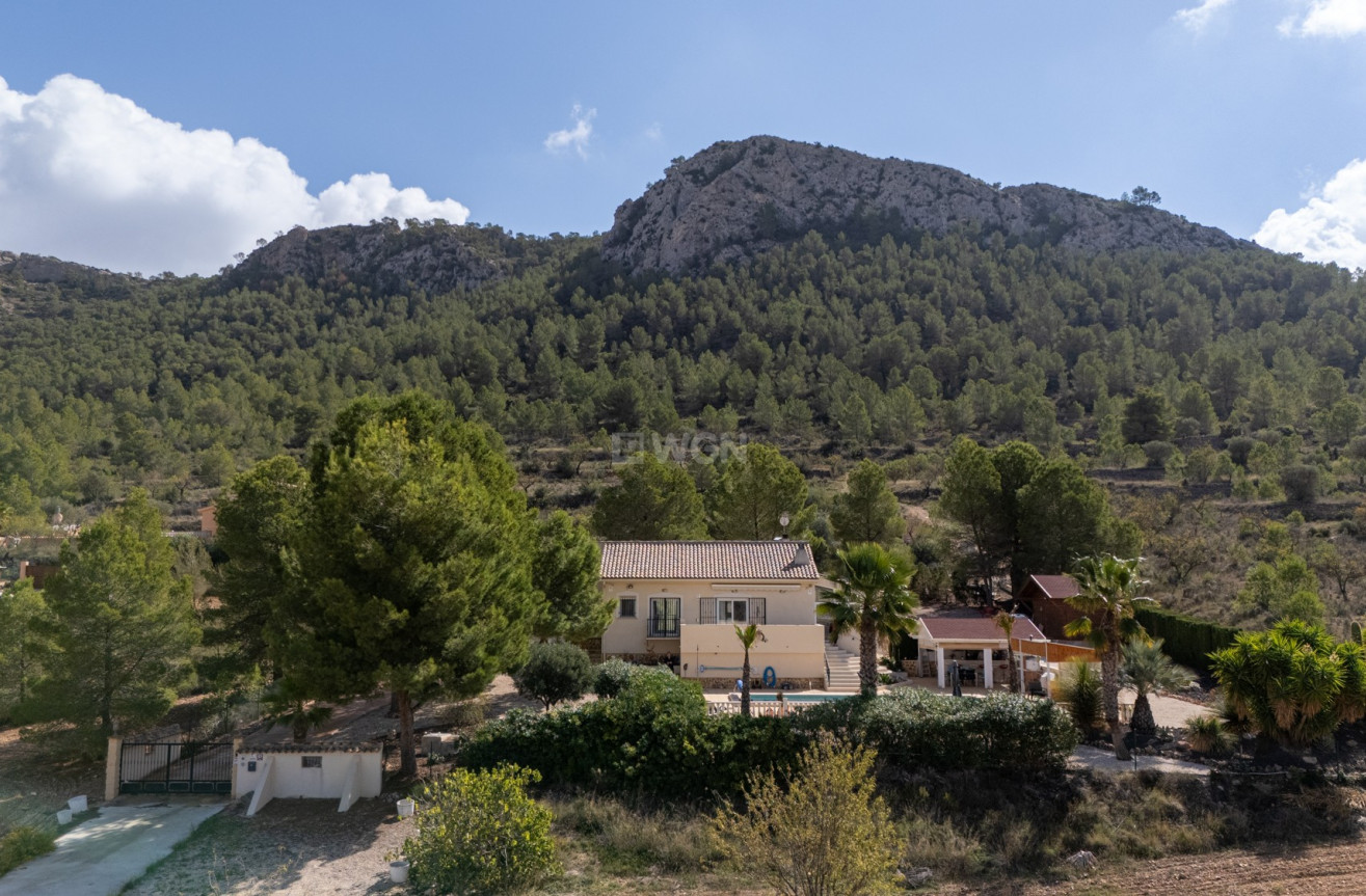 Wiederverkauf - Villa - La Zarza - Inland