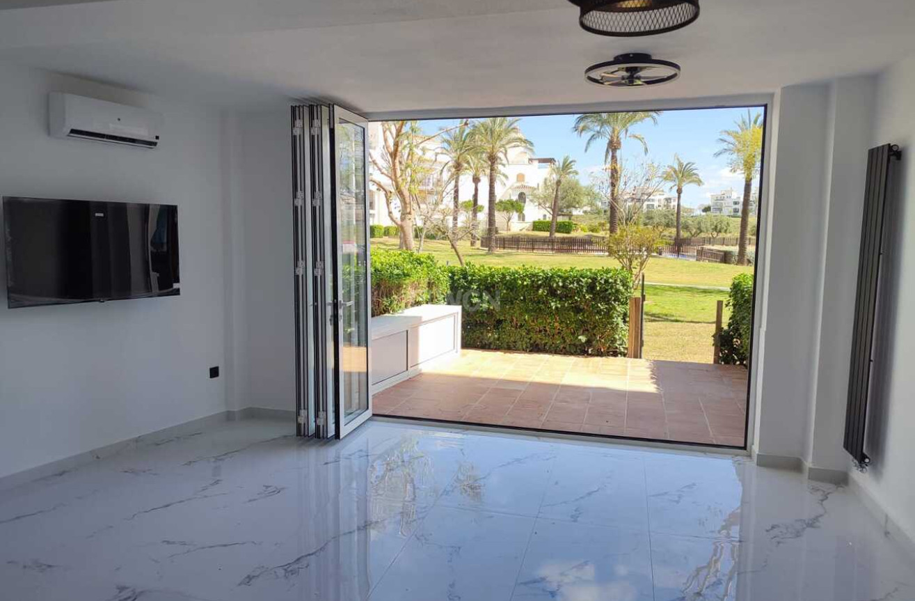 Odsprzedaż - Mieszkanie w bloku - Hacienda Riquelme Golf Resort - Inland