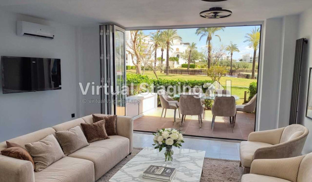 Odsprzedaż - Mieszkanie w bloku - Hacienda Riquelme Golf Resort - Inland