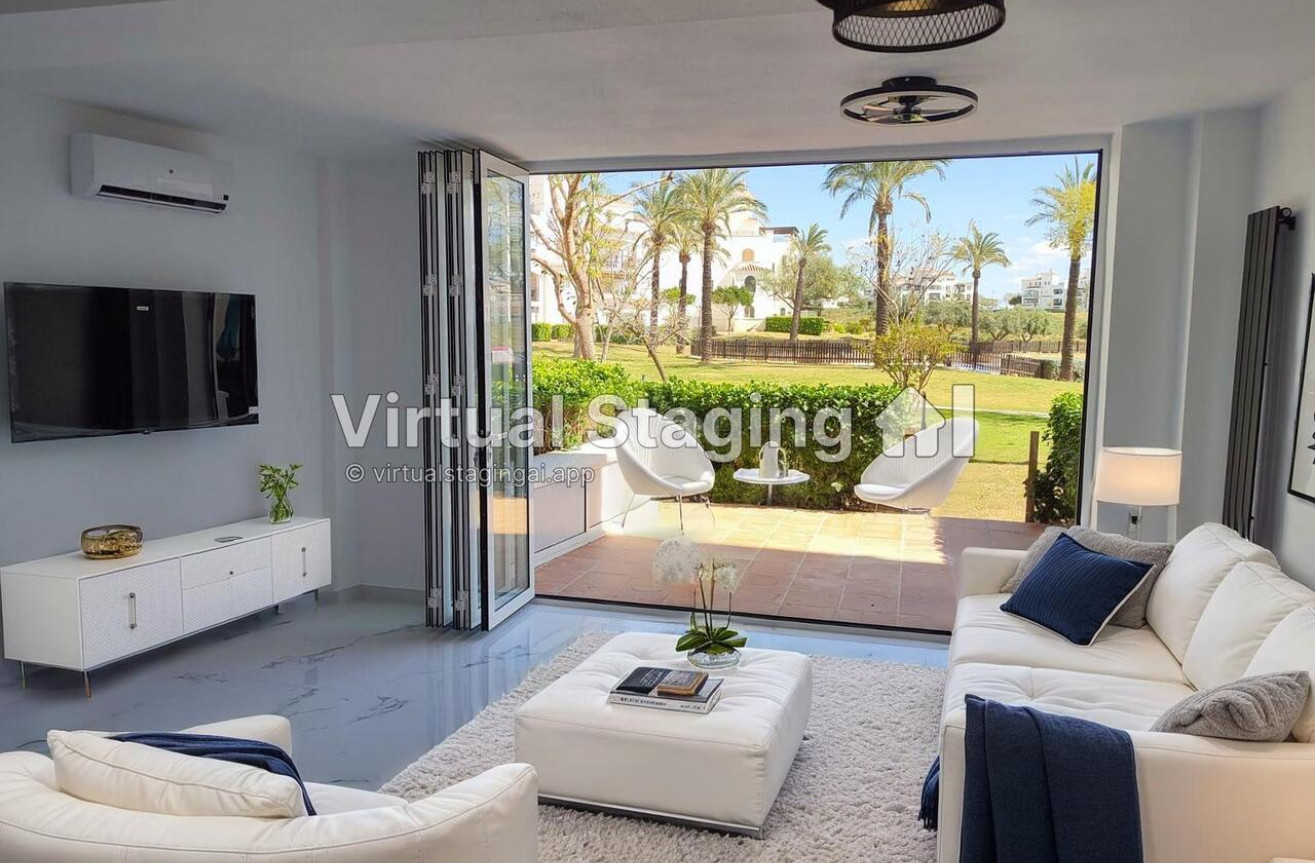 Odsprzedaż - Mieszkanie w bloku - Hacienda Riquelme Golf Resort - Inland