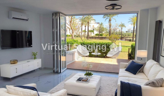 Odsprzedaż - Mieszkanie w bloku - Hacienda Riquelme Golf Resort - Inland