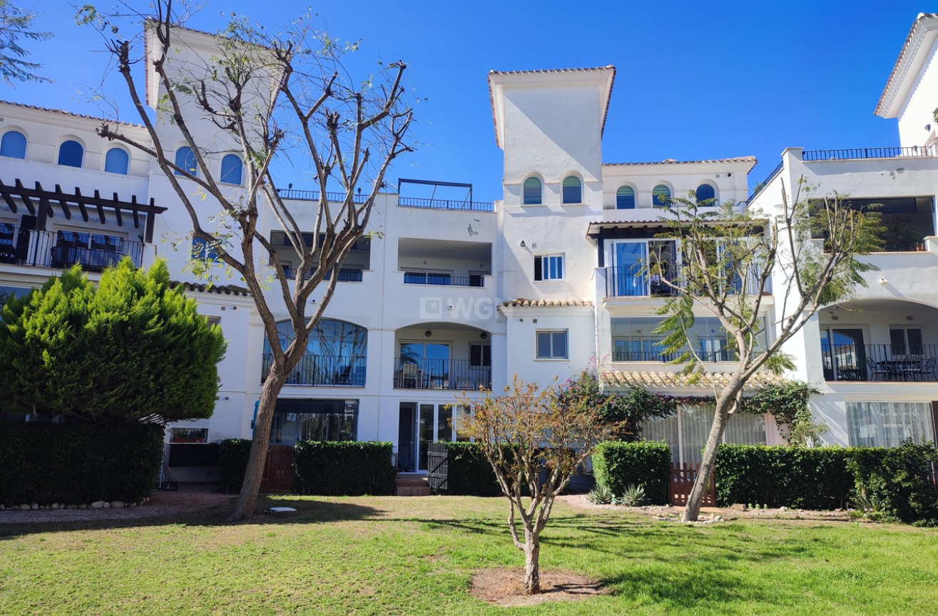 Odsprzedaż - Mieszkanie w bloku - Hacienda Riquelme Golf Resort - Inland