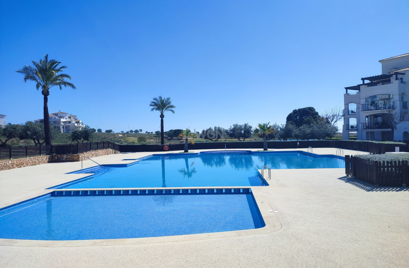 Odsprzedaż - Mieszkanie w bloku - Hacienda Riquelme Golf Resort - Inland