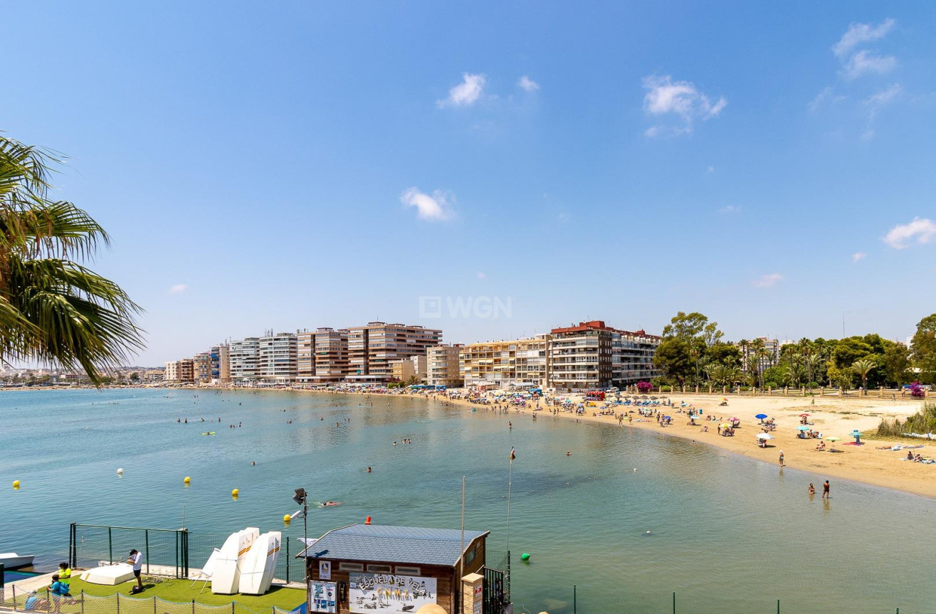 Odsprzedaż - Mieszkanie w bloku - Torrevieja - PARQUE DE LAS NACIONES