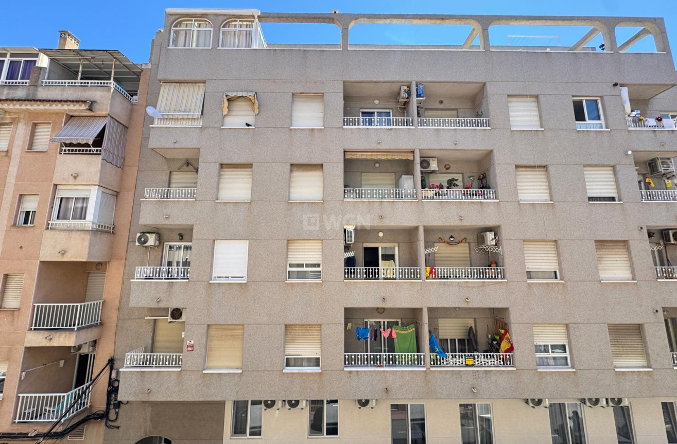 Odsprzedaż - Mieszkanie w bloku - Torrevieja - Centro