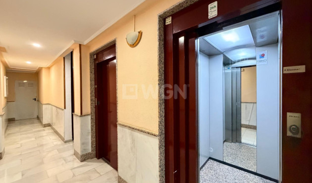 Odsprzedaż - Mieszkanie w bloku - Torrevieja - Playa del Cura