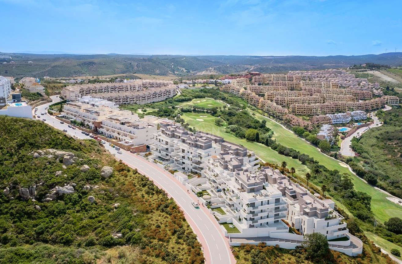 Nowy budynek - Daszek - Manilva - La duquesa golf