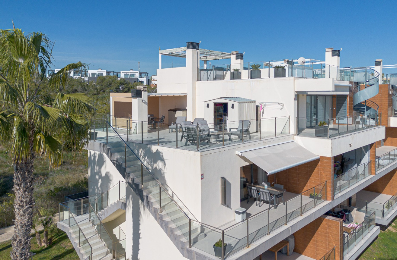 Odsprzedaż - Mieszkanie w bloku - Orihuela Costa - Costa Blanca