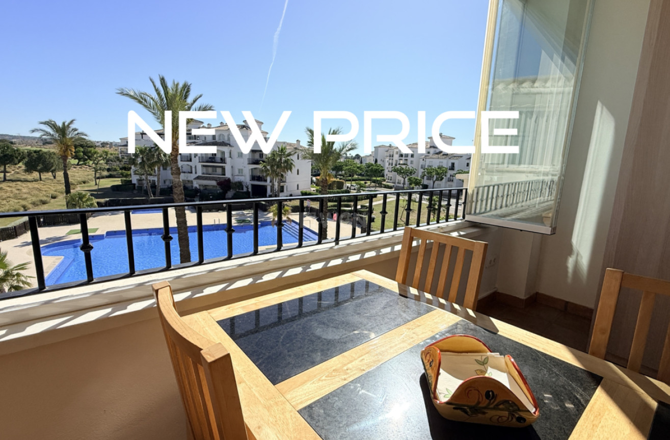 Odsprzedaż - Mieszkanie w bloku - Hacienda Riquelme Golf Resort - Inland