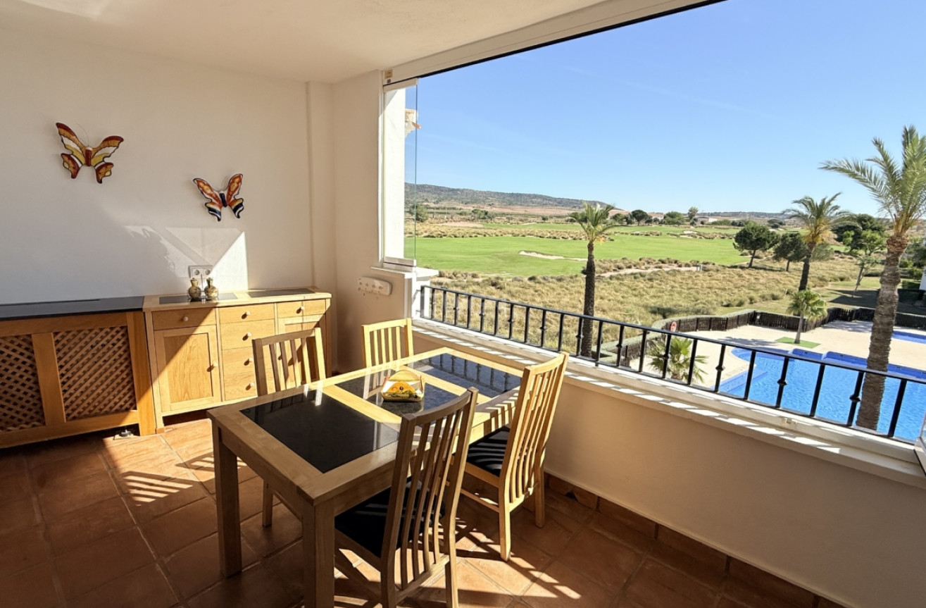 Odsprzedaż - Mieszkanie w bloku - Hacienda Riquelme Golf Resort - Inland