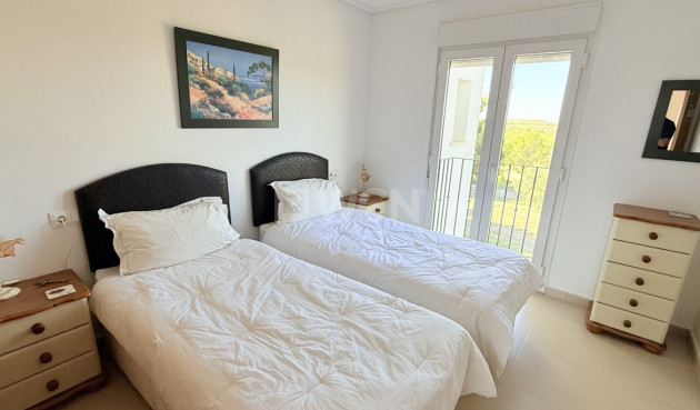 Odsprzedaż - Mieszkanie w bloku - Hacienda Riquelme Golf Resort - Inland