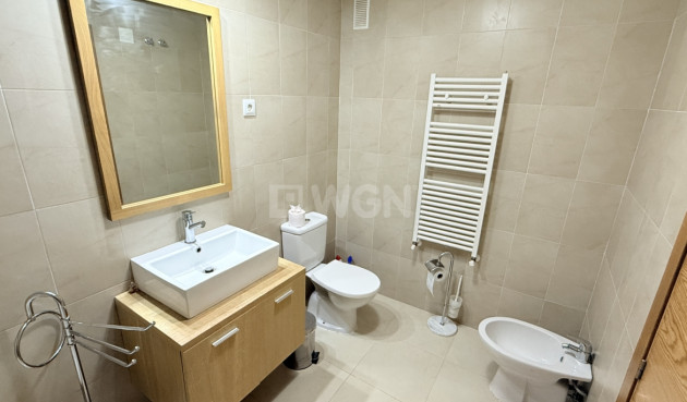 Odsprzedaż - Mieszkanie w bloku - Hacienda Riquelme Golf Resort - Inland