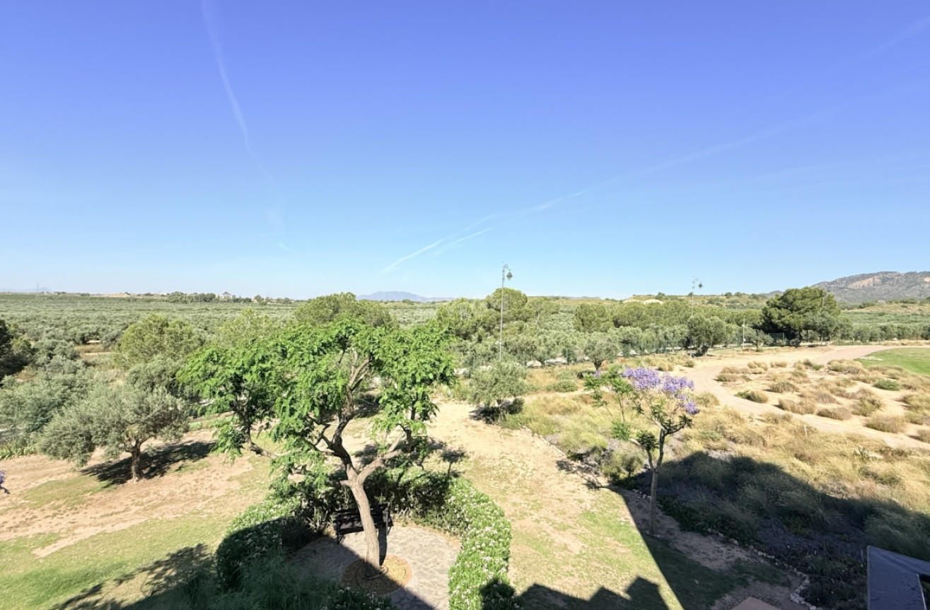 Odsprzedaż - Mieszkanie w bloku - Hacienda Riquelme Golf Resort - Inland