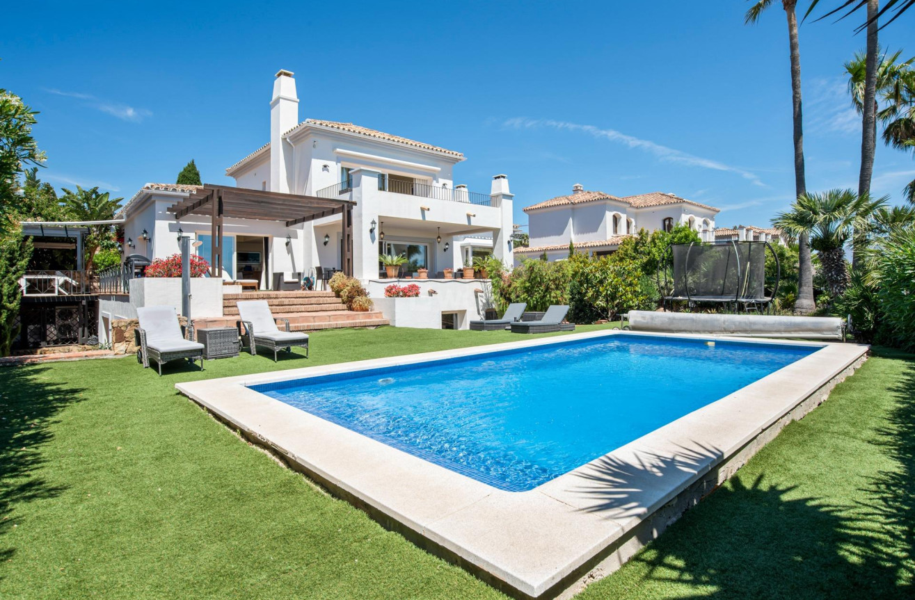 Odsprzedaż - Villa - Manilva - Bahia De Las Rocas