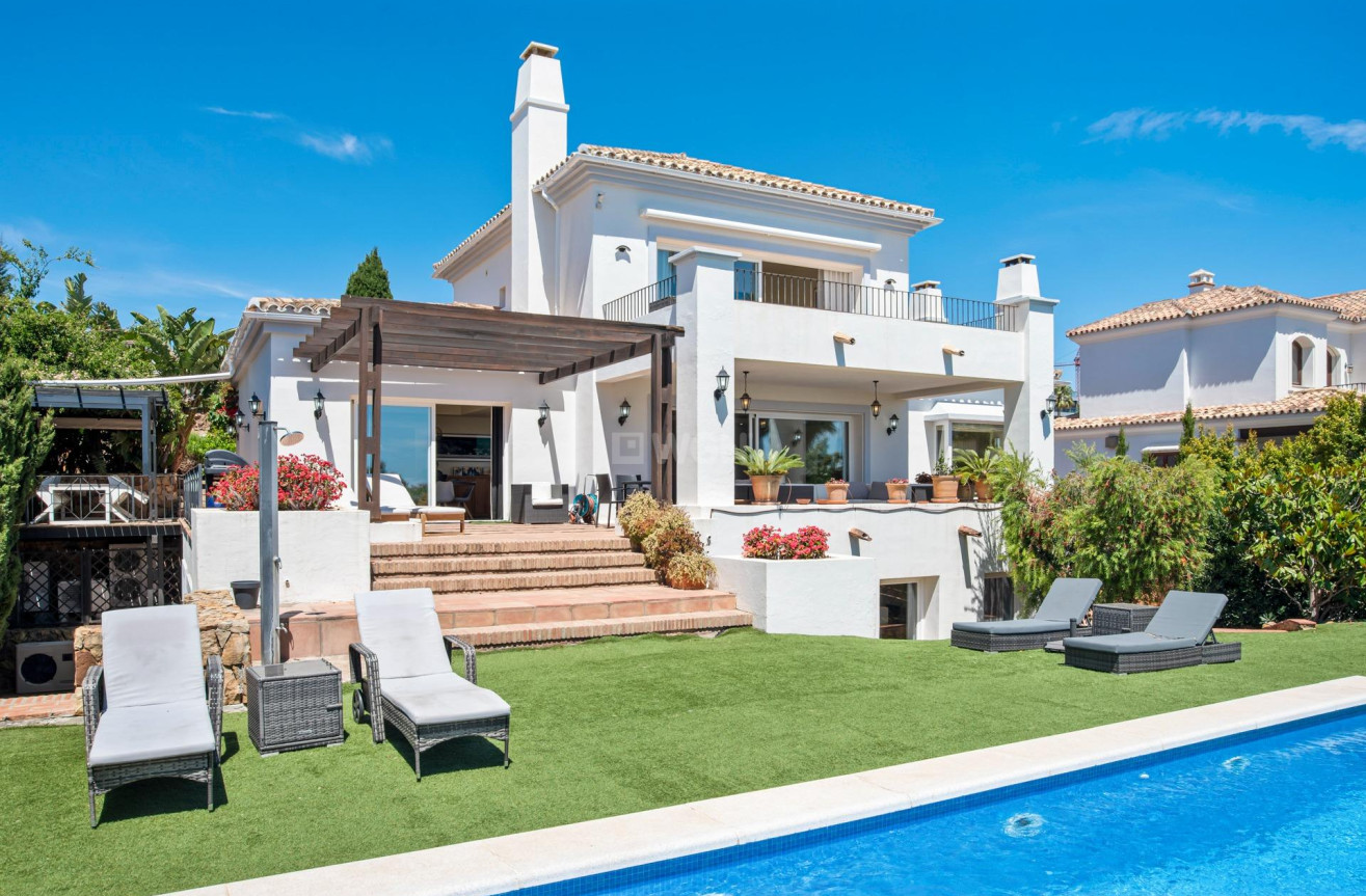 Odsprzedaż - Villa - Manilva - Bahia De Las Rocas