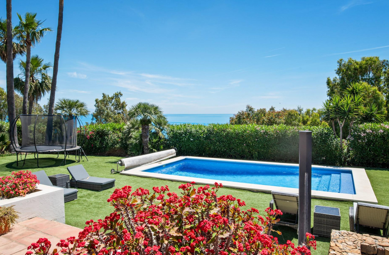 Odsprzedaż - Villa - Manilva - Bahia De Las Rocas