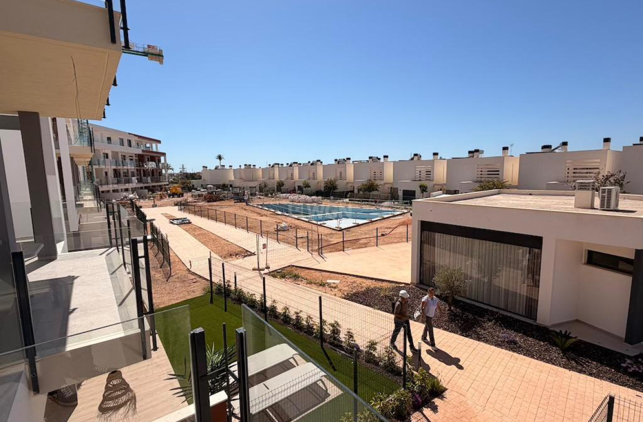 Odsprzedaż - Mieszkanie w bloku - Los Alcázares - Costa Calida