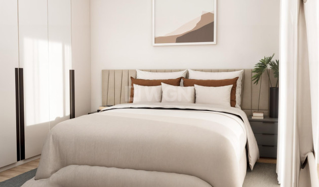 Nowy budynek - Mieszkanie w bloku - Finestrat - Balcón De Finestrat