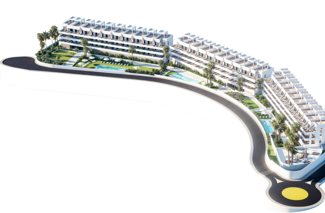 Nowy budynek - Mieszkanie w bloku - Finestrat - Balcón De Finestrat