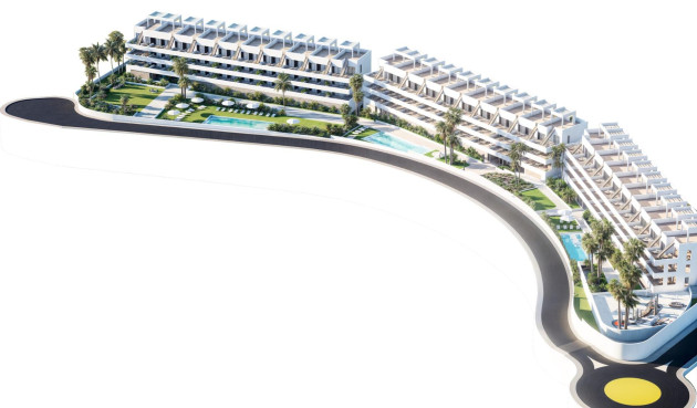 Nowy budynek - Mieszkanie w bloku - Finestrat - Balcón De Finestrat