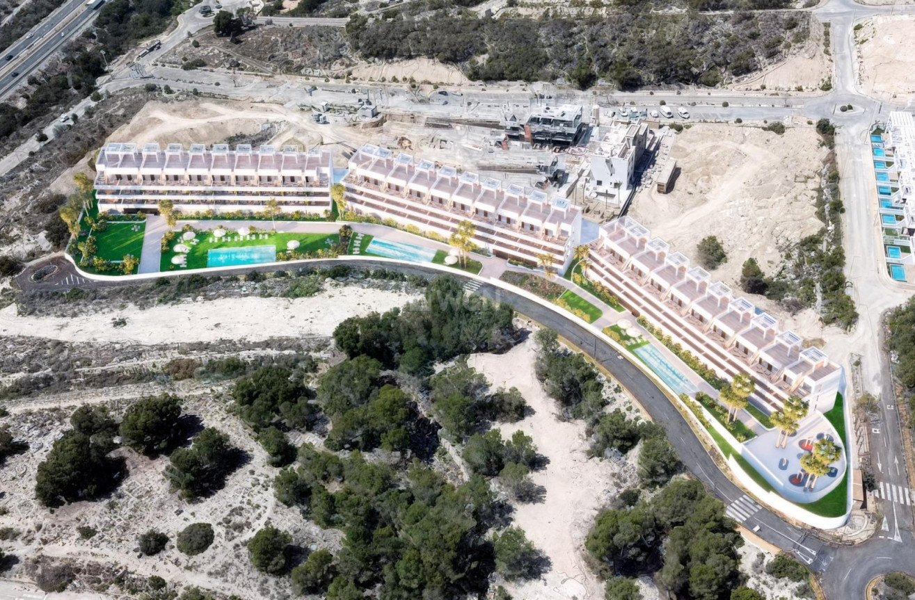 Nowy budynek - Daszek - Finestrat - Balcón De Finestrat
