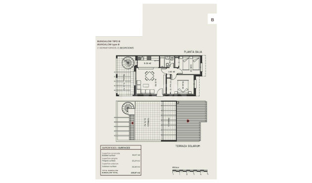 Nowy budynek - Bungalow - Calpe - Gran Sol