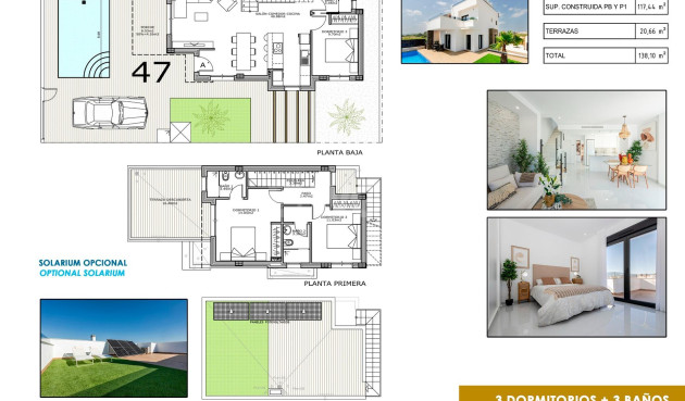 Nowy budynek - Villa - Orihuela - Vistabella Golf
