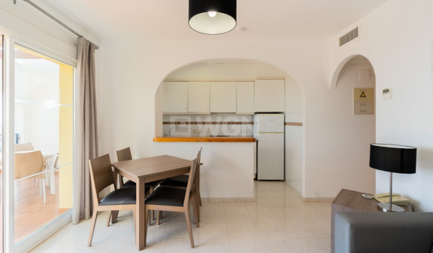 Nowy budynek - Bungalow - Calpe - Gran Sol