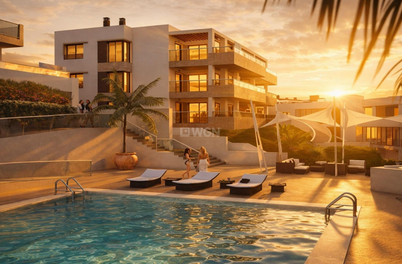 Nowy budynek - Mieszkanie w bloku - La Linea De La Concepcion - Torrenueva