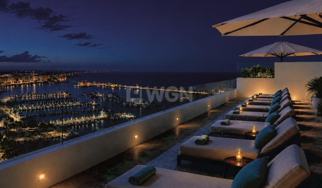Nowy budynek - Daszek - Torrevieja - Centro