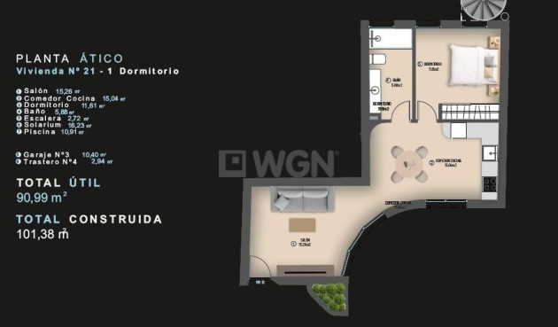 Nowy budynek - Daszek - Torrevieja - Centro