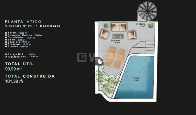 Nowy budynek - Daszek - Torrevieja - Centro