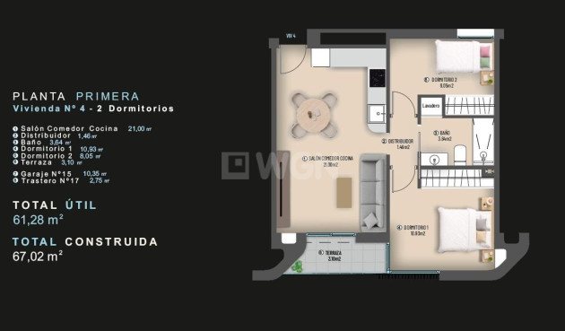 Nowy budynek - Mieszkanie w bloku - Torrevieja - Centro