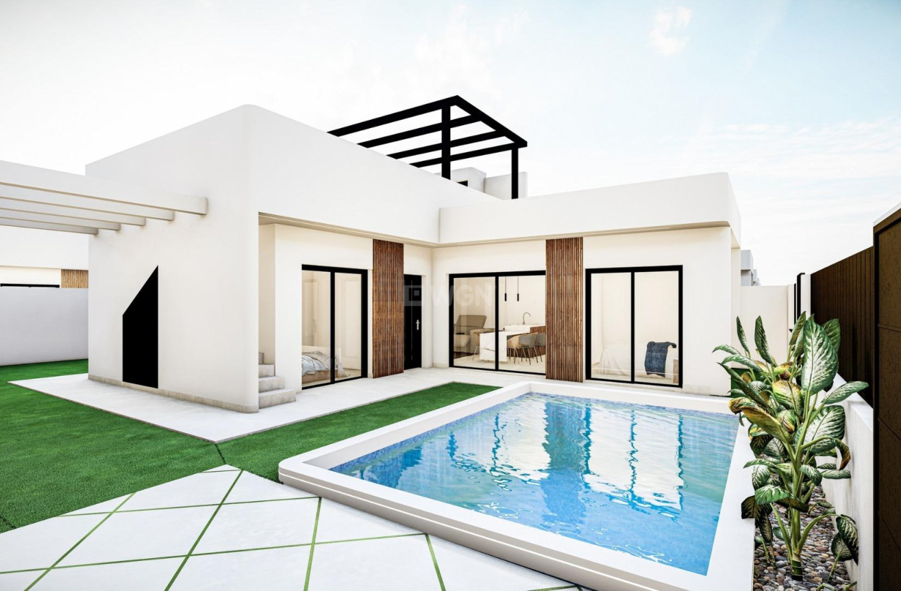 Obra nueva - Villa - Torre Pacheco - Roldán