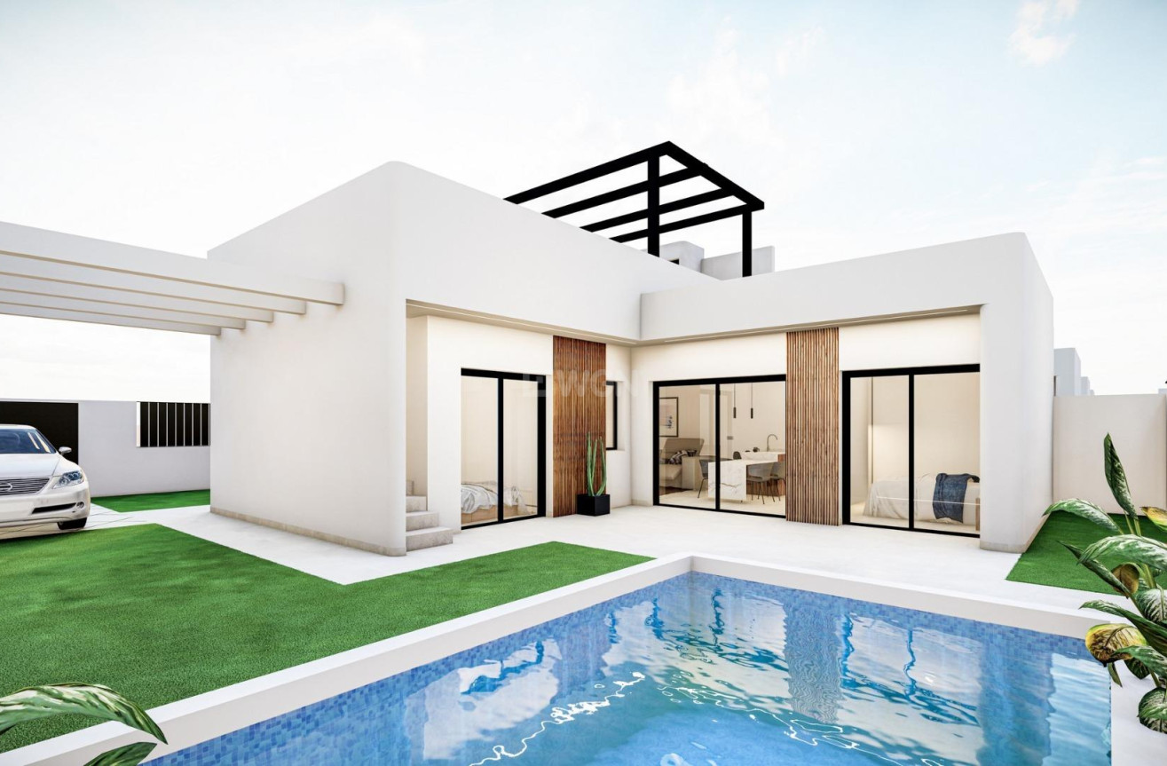 Obra nueva - Villa - Torre Pacheco - Roldán