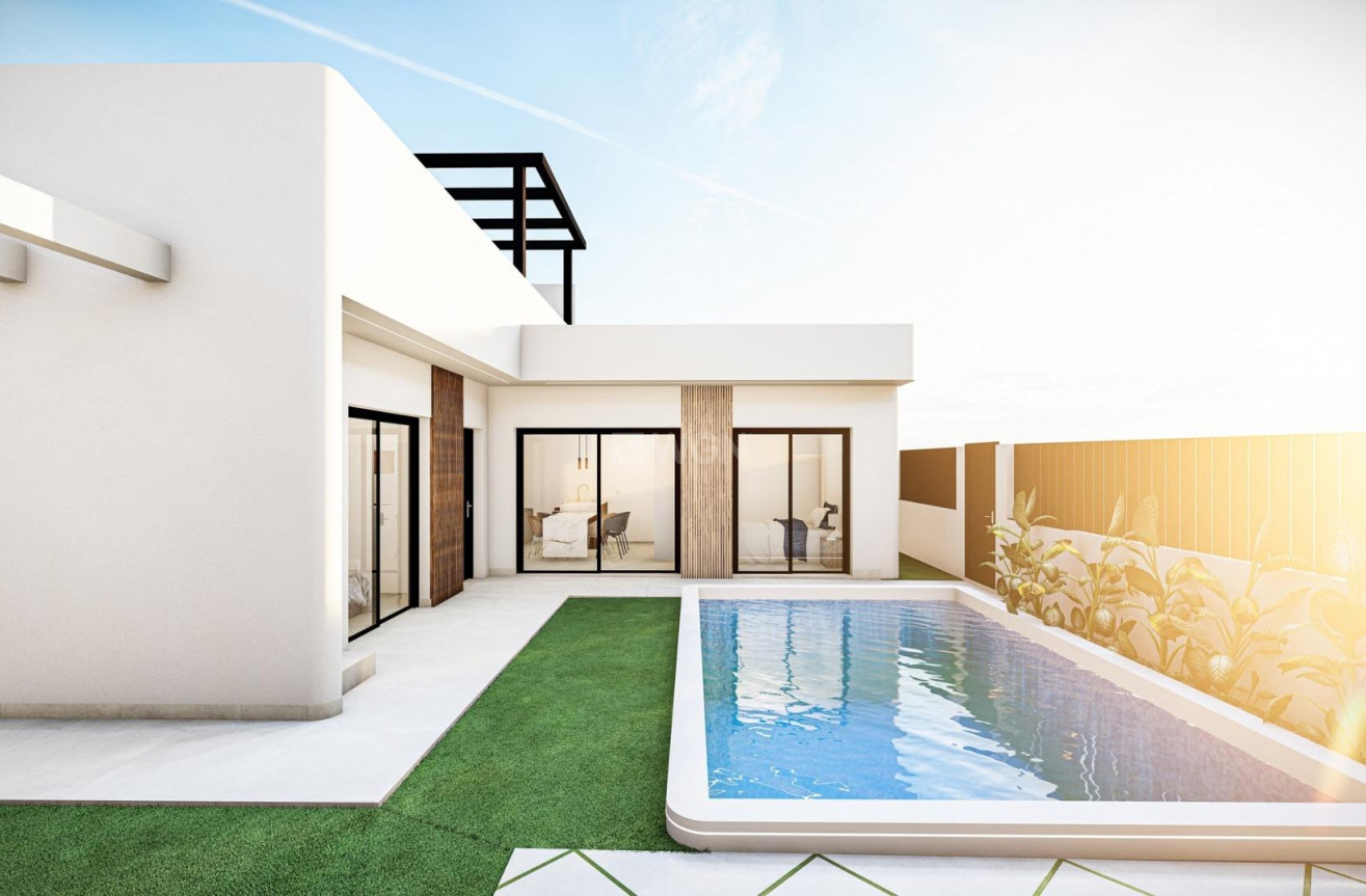 Obra nueva - Villa - Torre Pacheco - Roldán