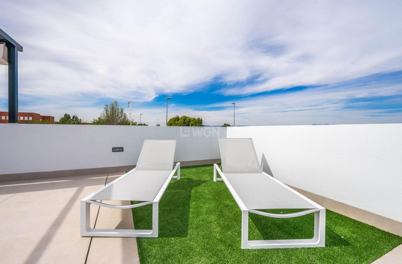 Obra nueva - Villa - Torre Pacheco - Roldán