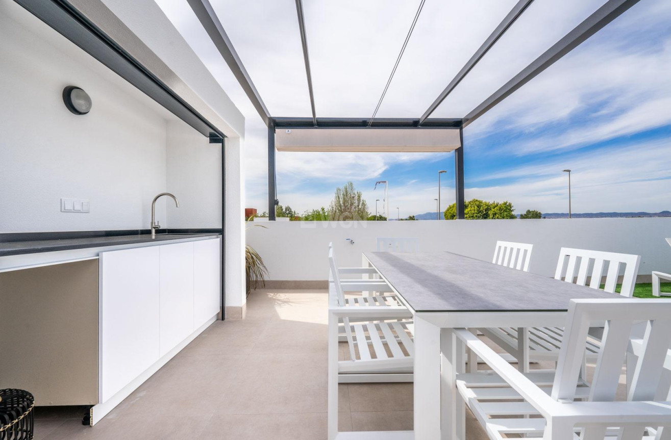 Obra nueva - Villa - Torre Pacheco - Roldán