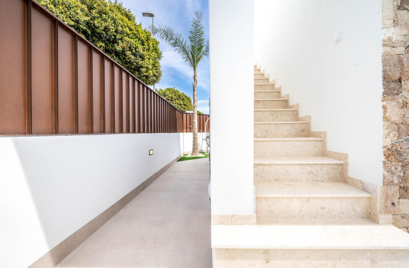 Obra nueva - Villa - Torre Pacheco - Roldán