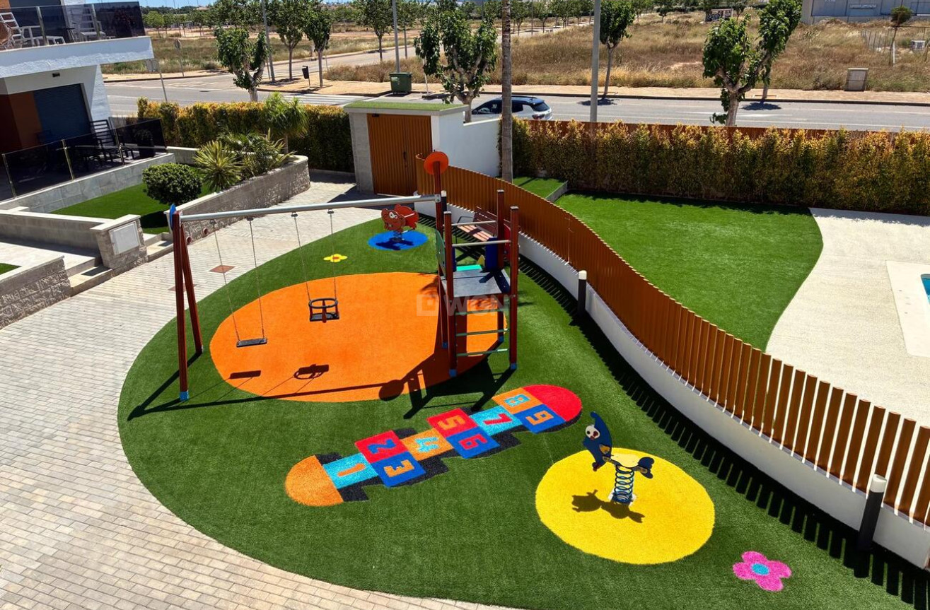 Odsprzedaż - Mieszkanie w bloku - Pilar de la Horadada - Costa Blanca