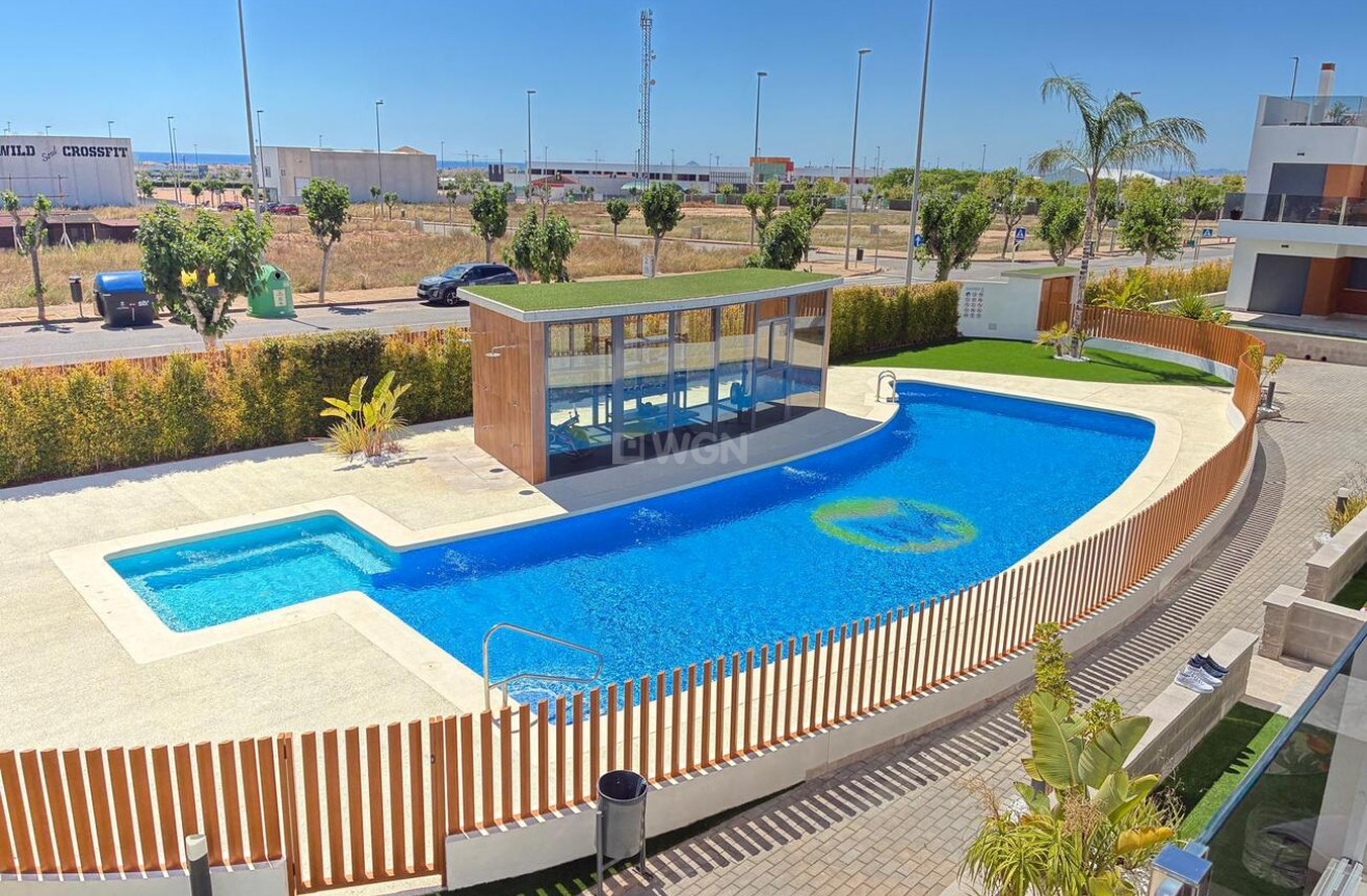 Odsprzedaż - Mieszkanie w bloku - Pilar de la Horadada - Costa Blanca