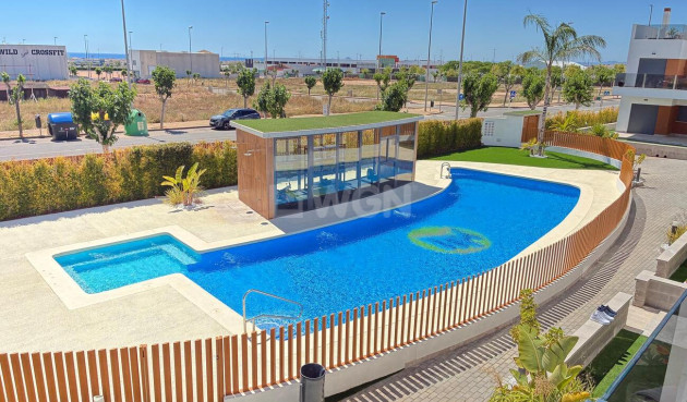 Odsprzedaż - Mieszkanie w bloku - Pilar de la Horadada - Costa Blanca
