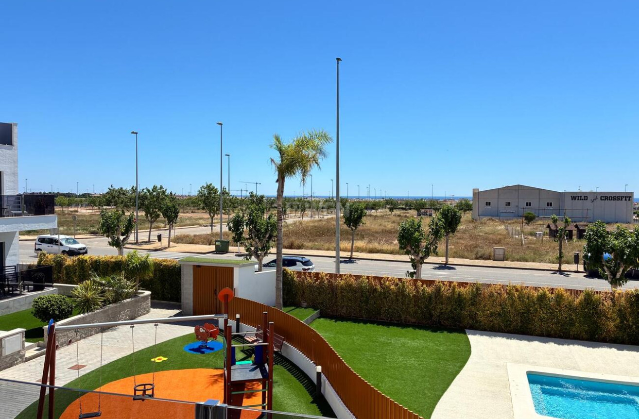 Odsprzedaż - Mieszkanie w bloku - Pilar de la Horadada - Costa Blanca