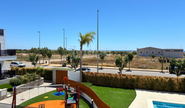 Odsprzedaż - Mieszkanie w bloku - Pilar de la Horadada - Costa Blanca