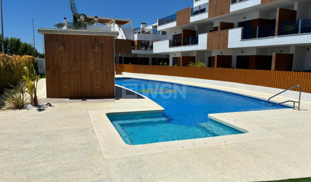 Odsprzedaż - Mieszkanie w bloku - Pilar de la Horadada - Costa Blanca