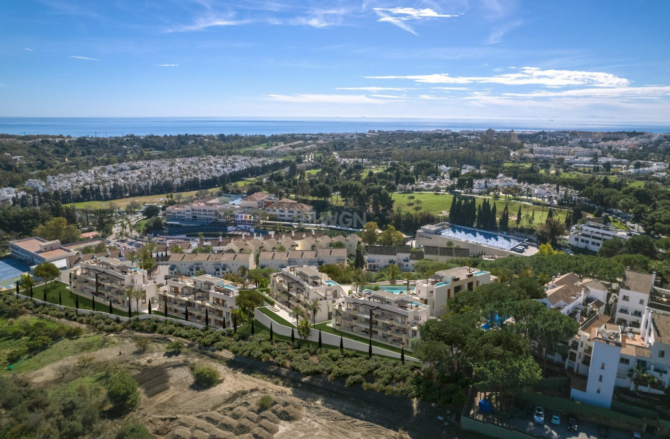 Obra nueva - Apartamento / piso - Marbella - Nueva Andalucia