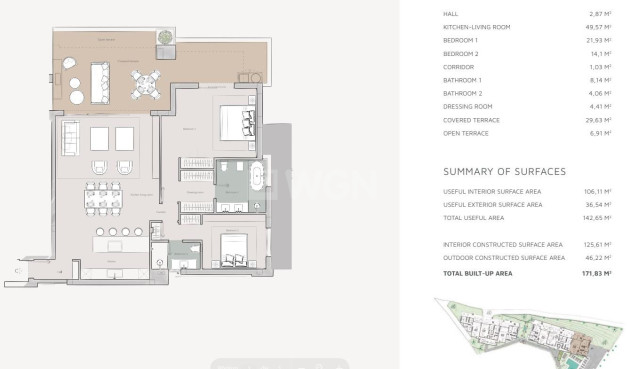 Obra nueva - Apartamento / piso - Marbella - Nueva Andalucia
